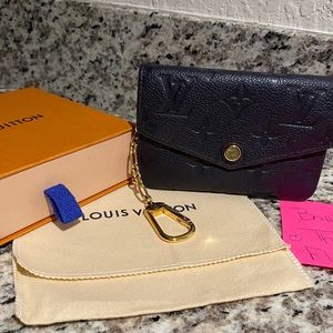 Louis Vuitton Monogram Empreinte Key Pouch